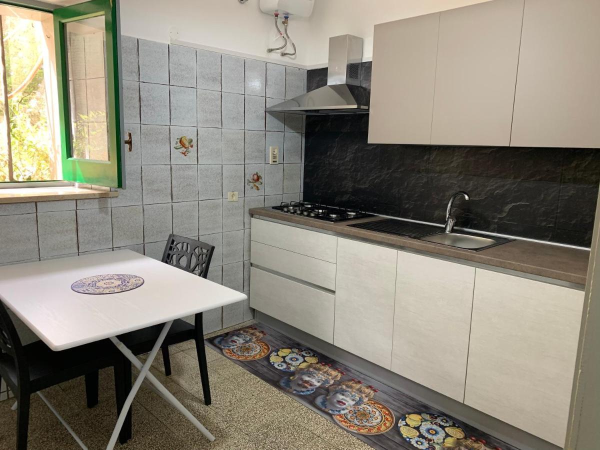 Li Vigni House Appartement Custonaci Buitenkant foto